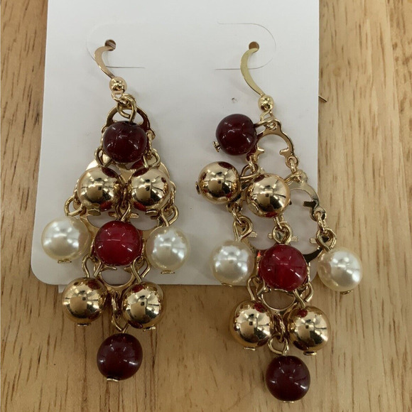 Tanya Creation Earrings Boho Dangling Drop Chandelier Fashion Jewelry - Picture 2 of 7